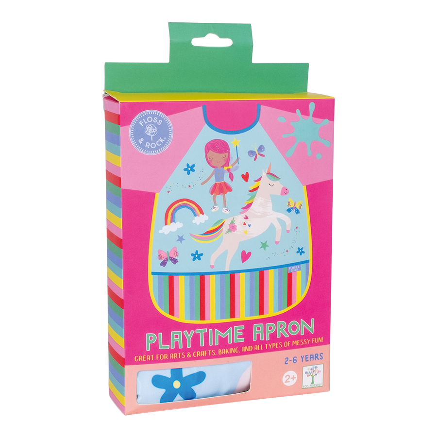 49P6052 Floss&Rock - Aprons - Rainbow Fairy