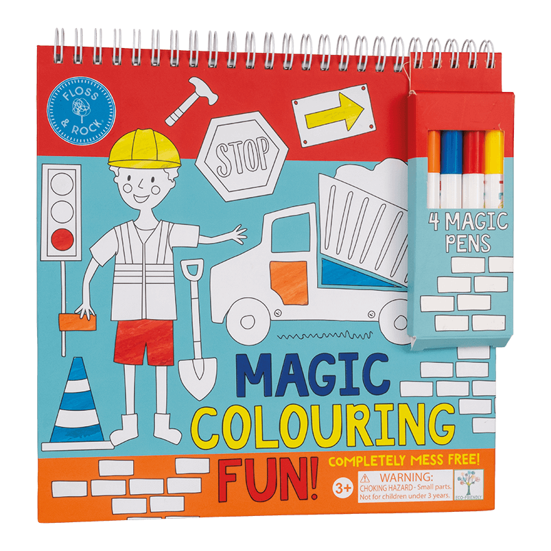 49P6065 - Floss&Rock - Magic Colouring Fun - Construction