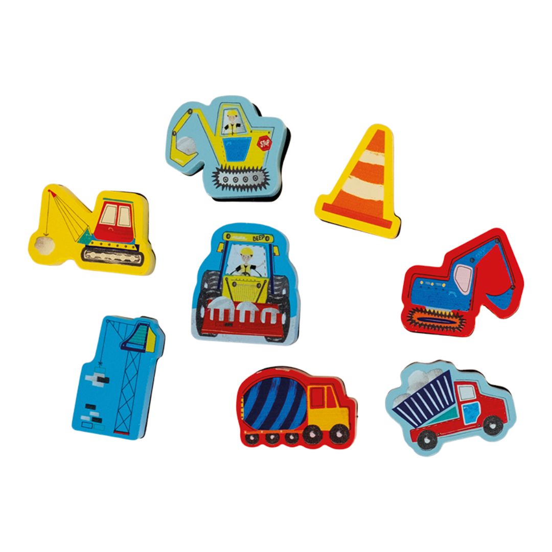 48P6034 Construction Stamper Set