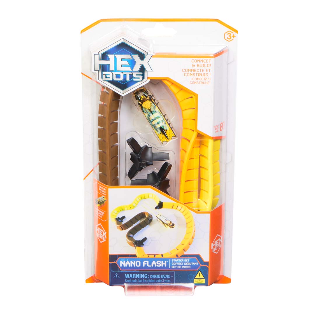 HexBots - HexBugs - Nano Flash starter set