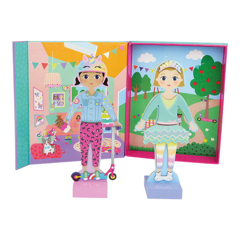 50P6102 Floss&Rock Dress up Best Friends