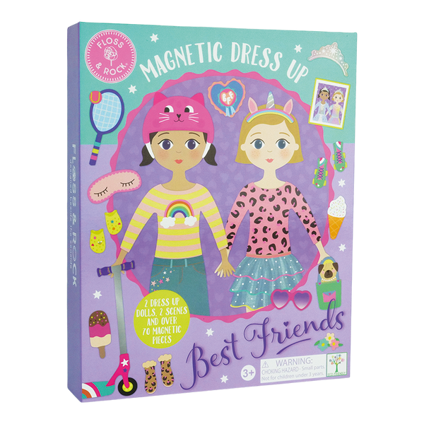 50P6102 Floss&Rock Dress up Best Friends