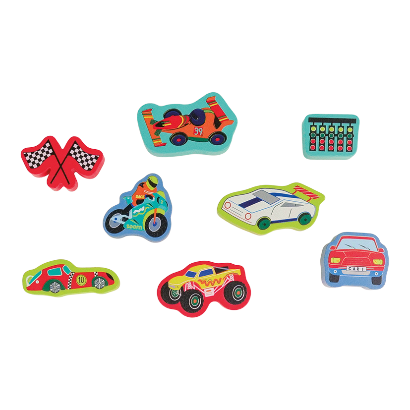 50P6148 Floss&Rock Stamper set cars