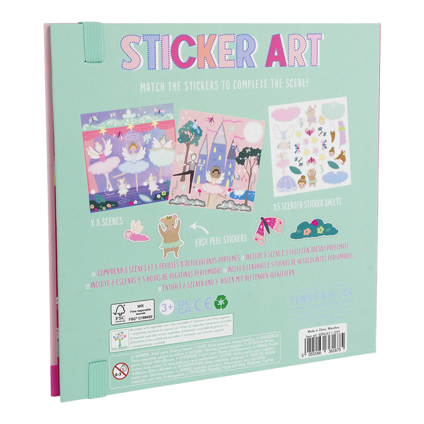 50P6167 Floss&Rock Sticker art enchanted
