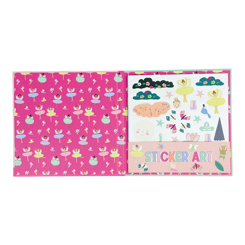 50P6167 Floss&Rock Sticker art enchanted
