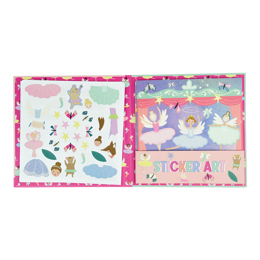 50P6167 Floss&Rock Sticker art enchanted