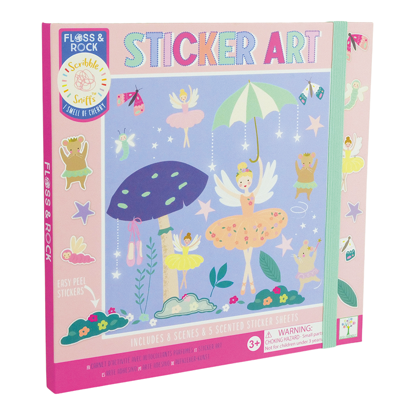 50P6167 Floss&Rock Sticker art enchanted