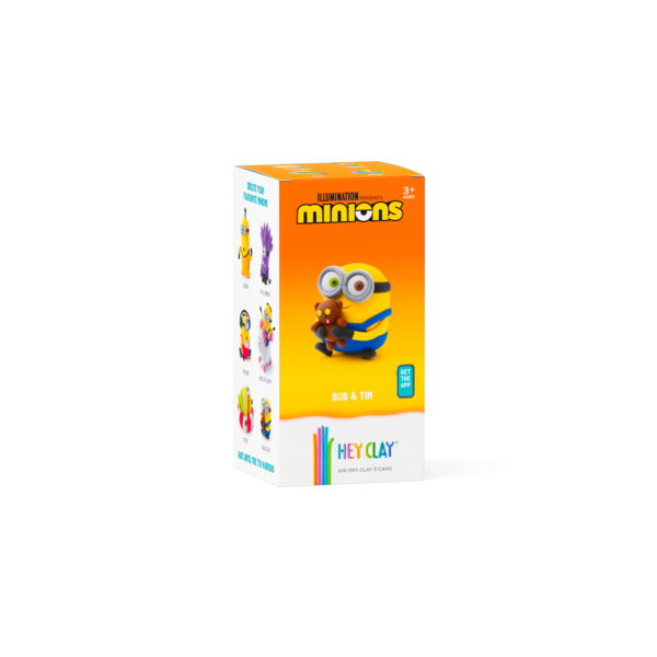 HeyClay - Limited Edition - 50177 Minions Bob - 5 cans (COMING MAY 2024)