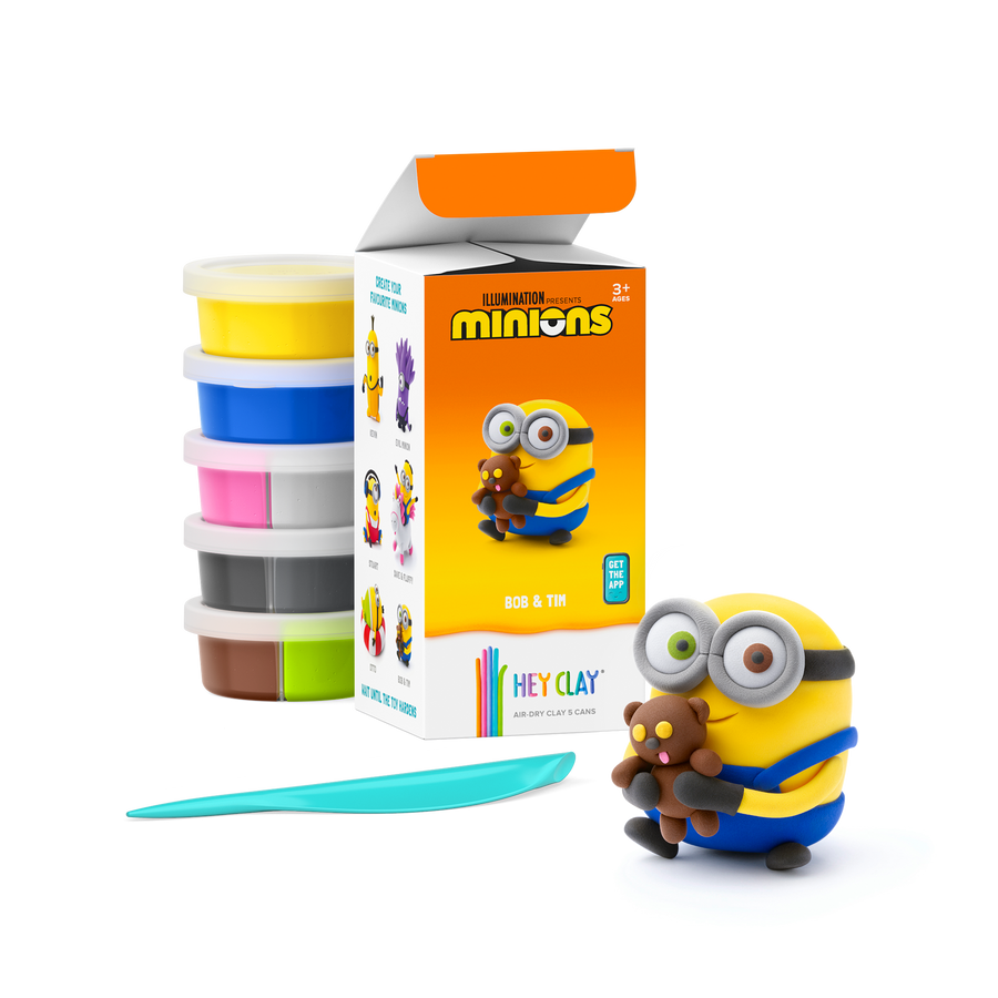 HeyClay - Limited Edition Minions Bob - 5 cans