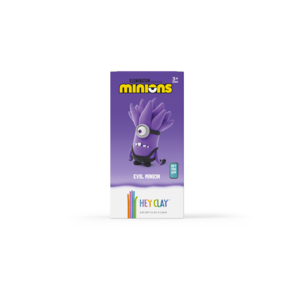 HeyClay - Limited Edition - 50183 Minions Evil Purple Minion - 5 cans (COMING MAY 2024)