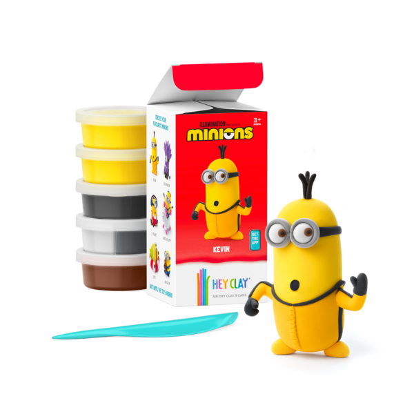 HeyClay - Limited Edition - Minions Kevin - 5 cans