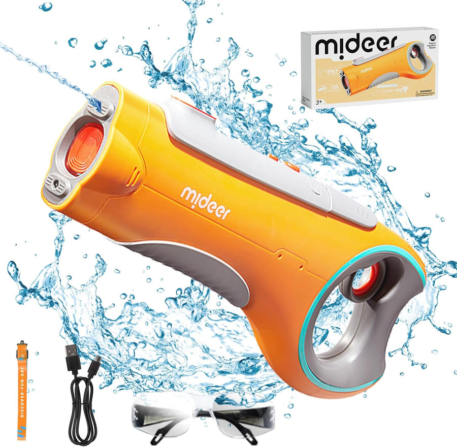 Mideer - Elektrische Aquatech Blaster - Orange