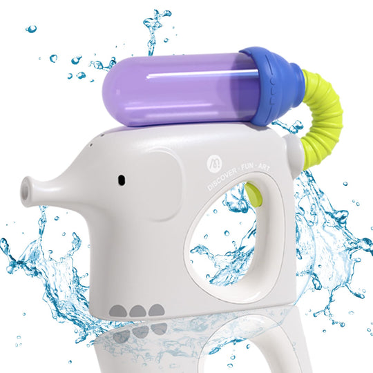 Mideer - Squirt Olifant waterpistool - Bubble Blue