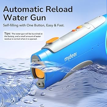 Mideer - Elektrische Aquatech Blaster - Orange