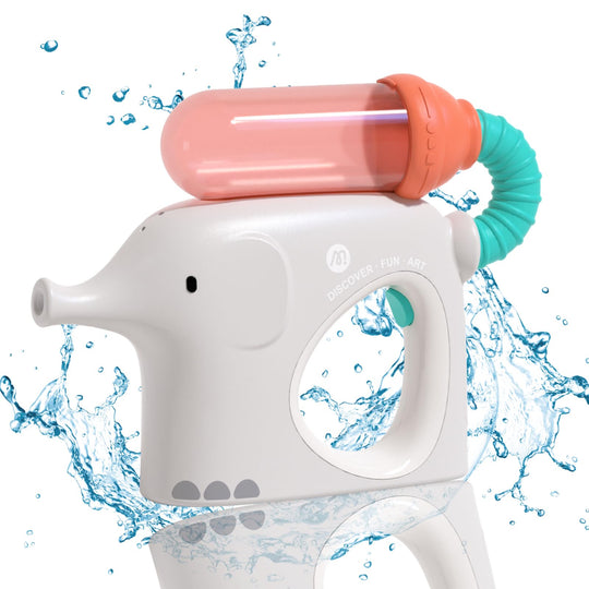 Mideer - Squirt Olifant waterpistool - Candy Red