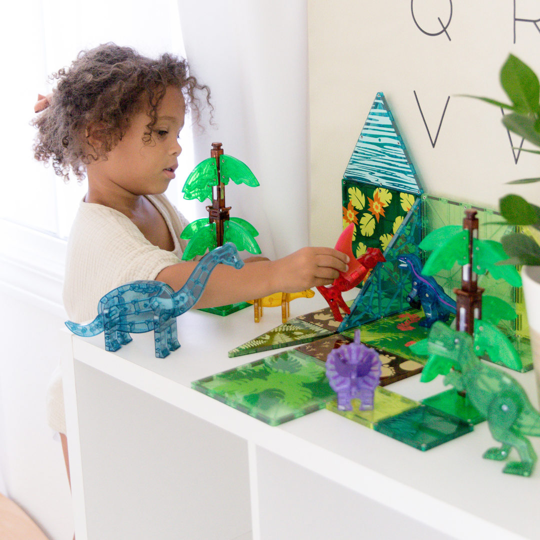 MAGNA-TILES® Dino World XL 50 piece