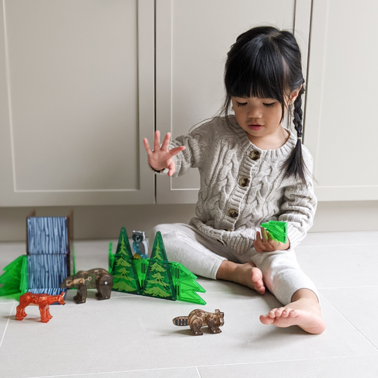 MAGNA-TILES® Forest Animals