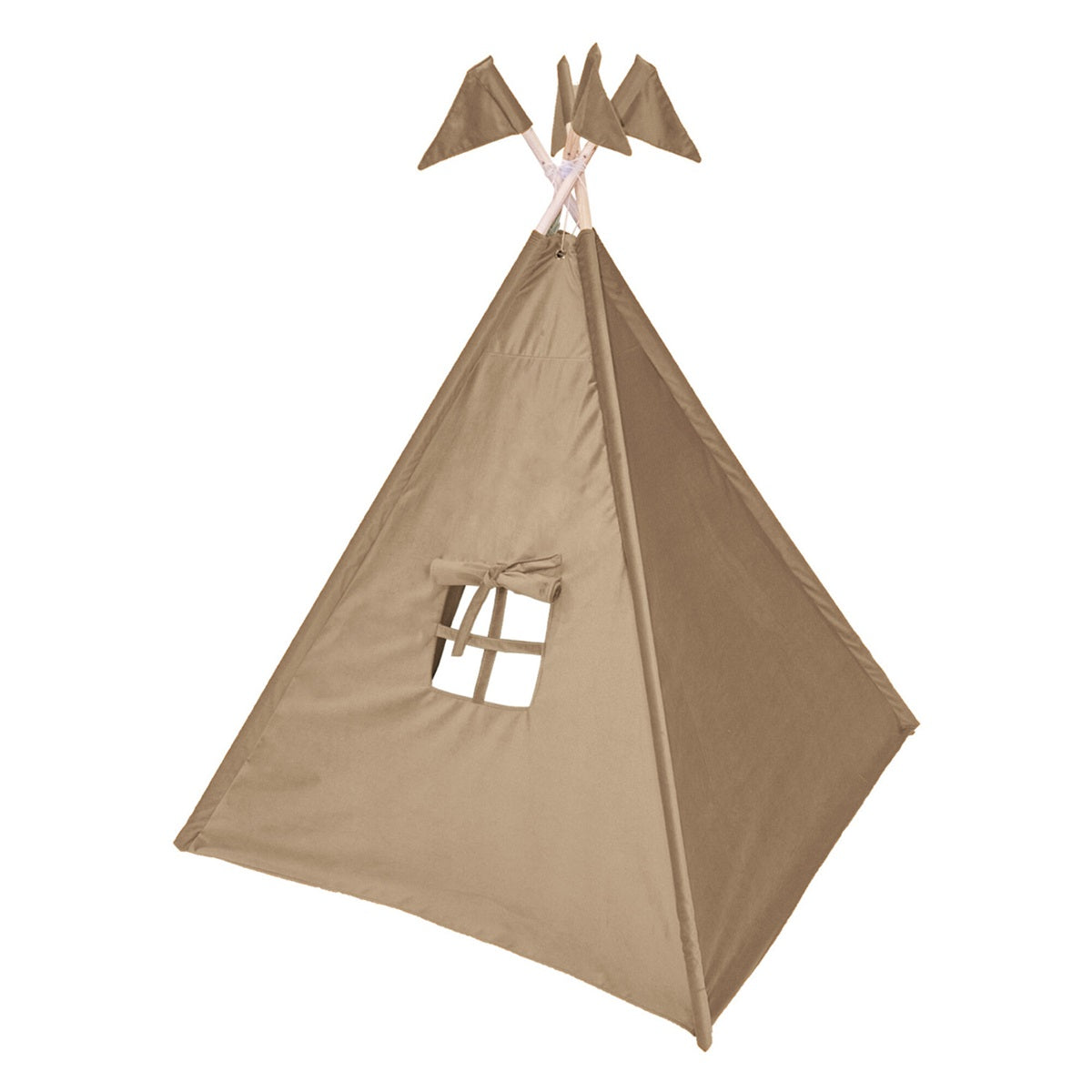 CuddleNest - Teepee Velvet - beige