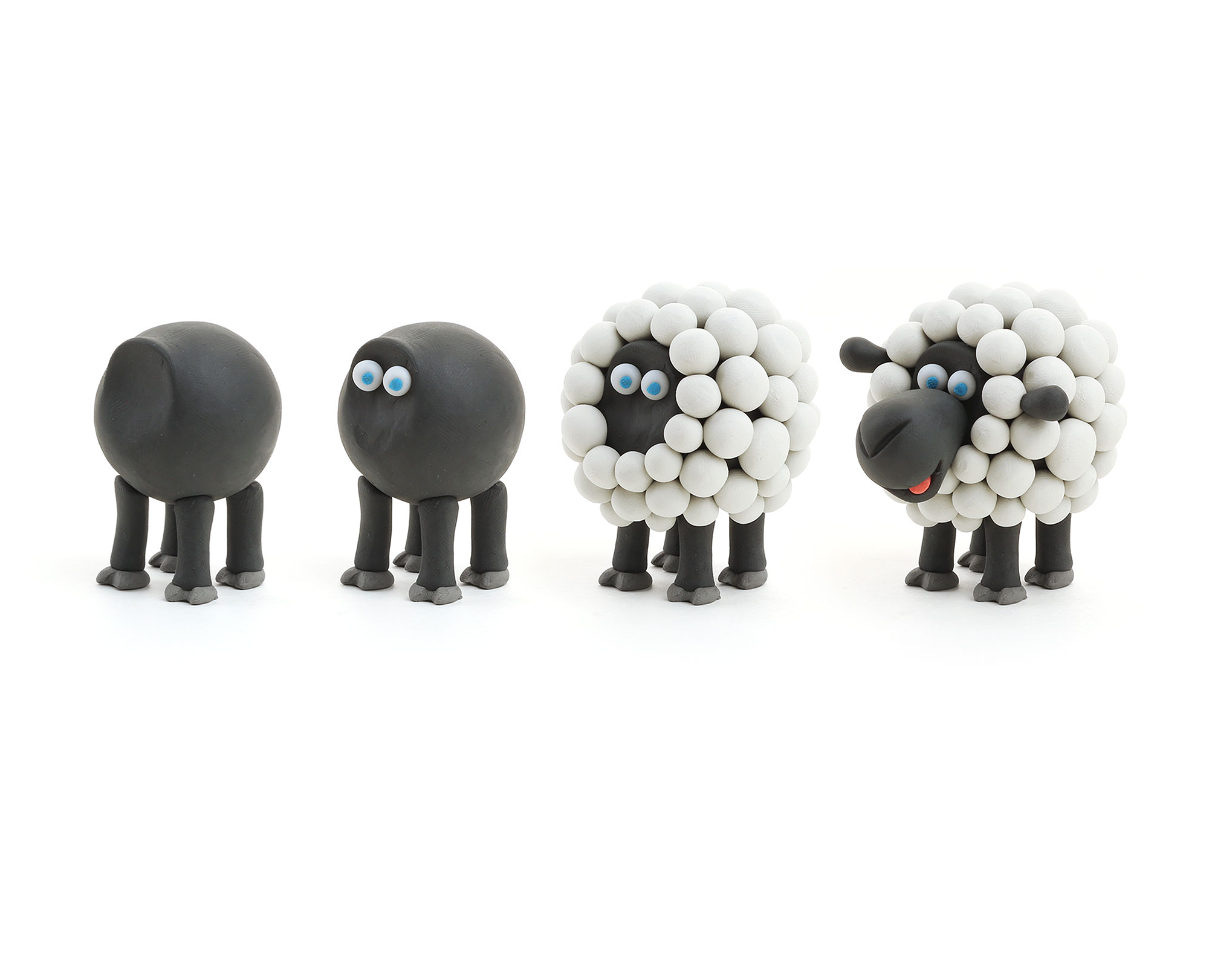 sheep clay