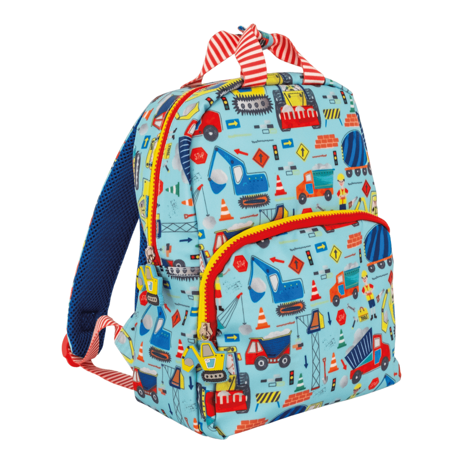 BAG- Construction design for kids