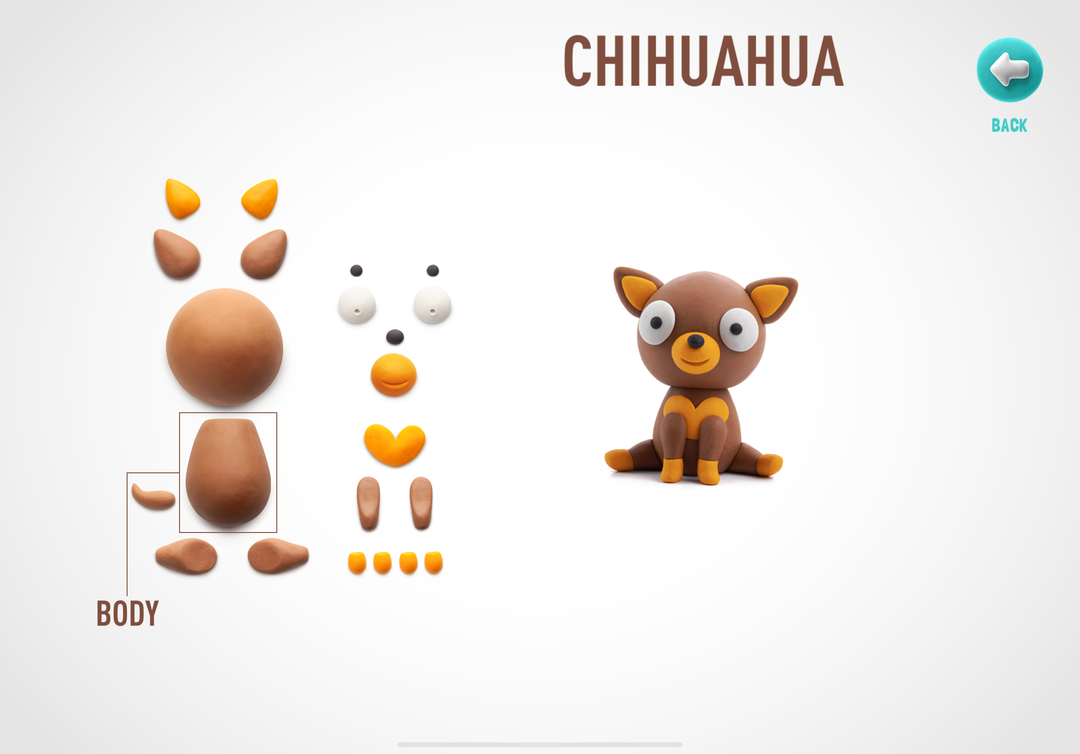 30111 HeyClay - Fluffy Pets - Chihuahua