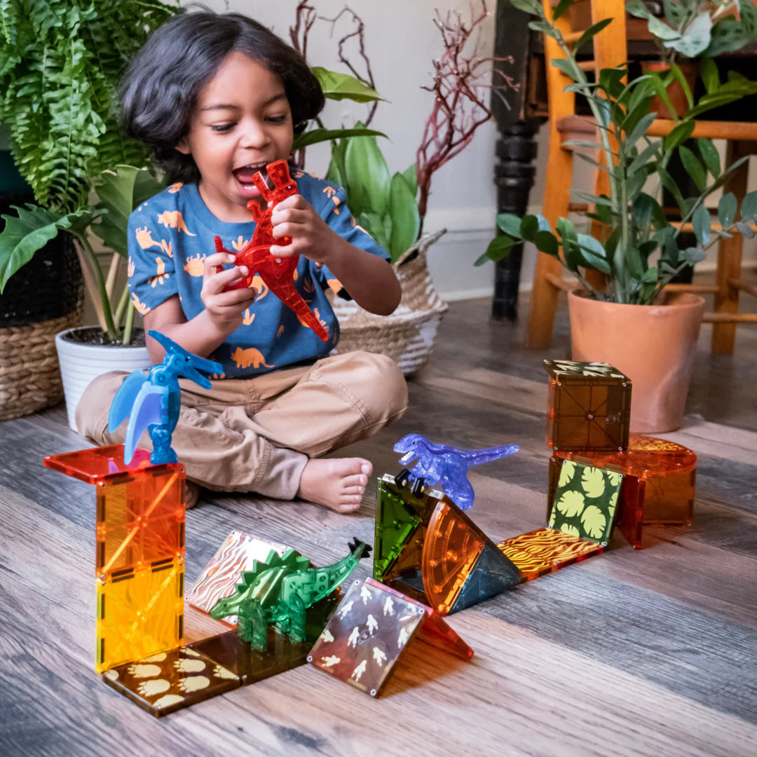 MAGNA-TILES® Dino World 40 piece