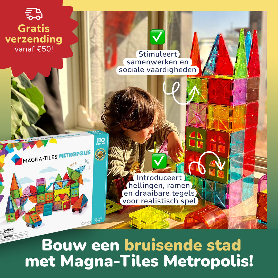 MAGNA-TILES® Metropolis 110 Piece Set