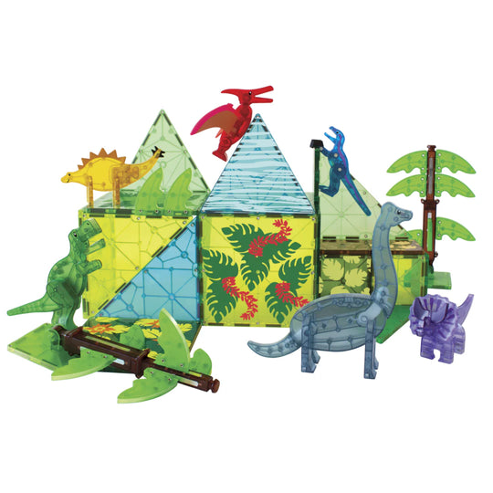 MAGNA-TILES® Dino World XL 50 piece