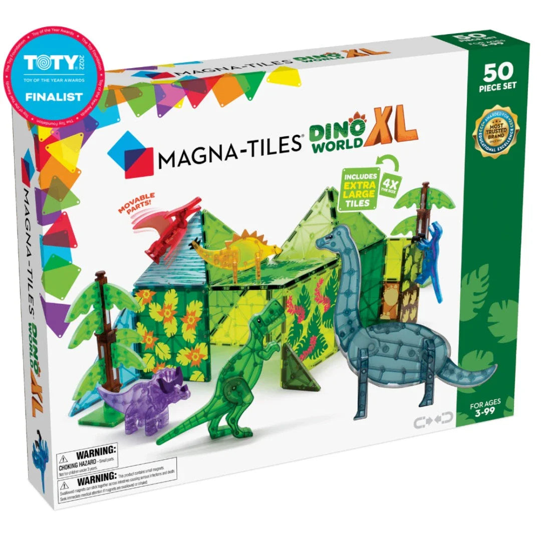 MAGNA-TILES® Dino World XL 50 piece