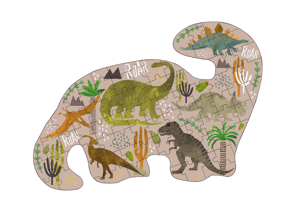 dinosaur jigsaw puzzle