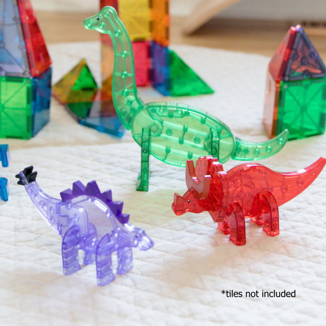 MAGNA-TILES® Dinos 5 piece