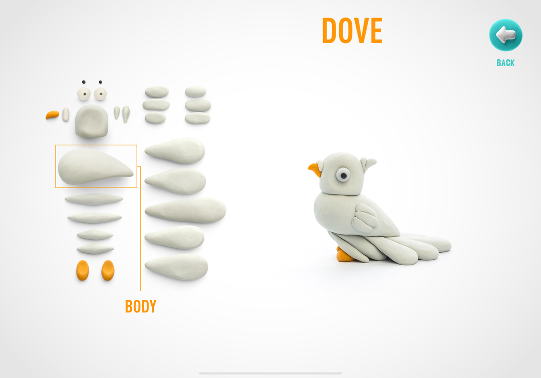 30055 HeyClay - Dove - 3 cans