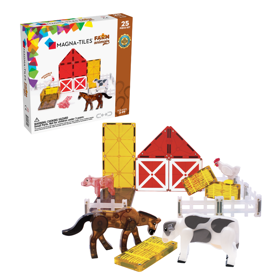 MAGNA-TILES® Farm Animals 25 piece