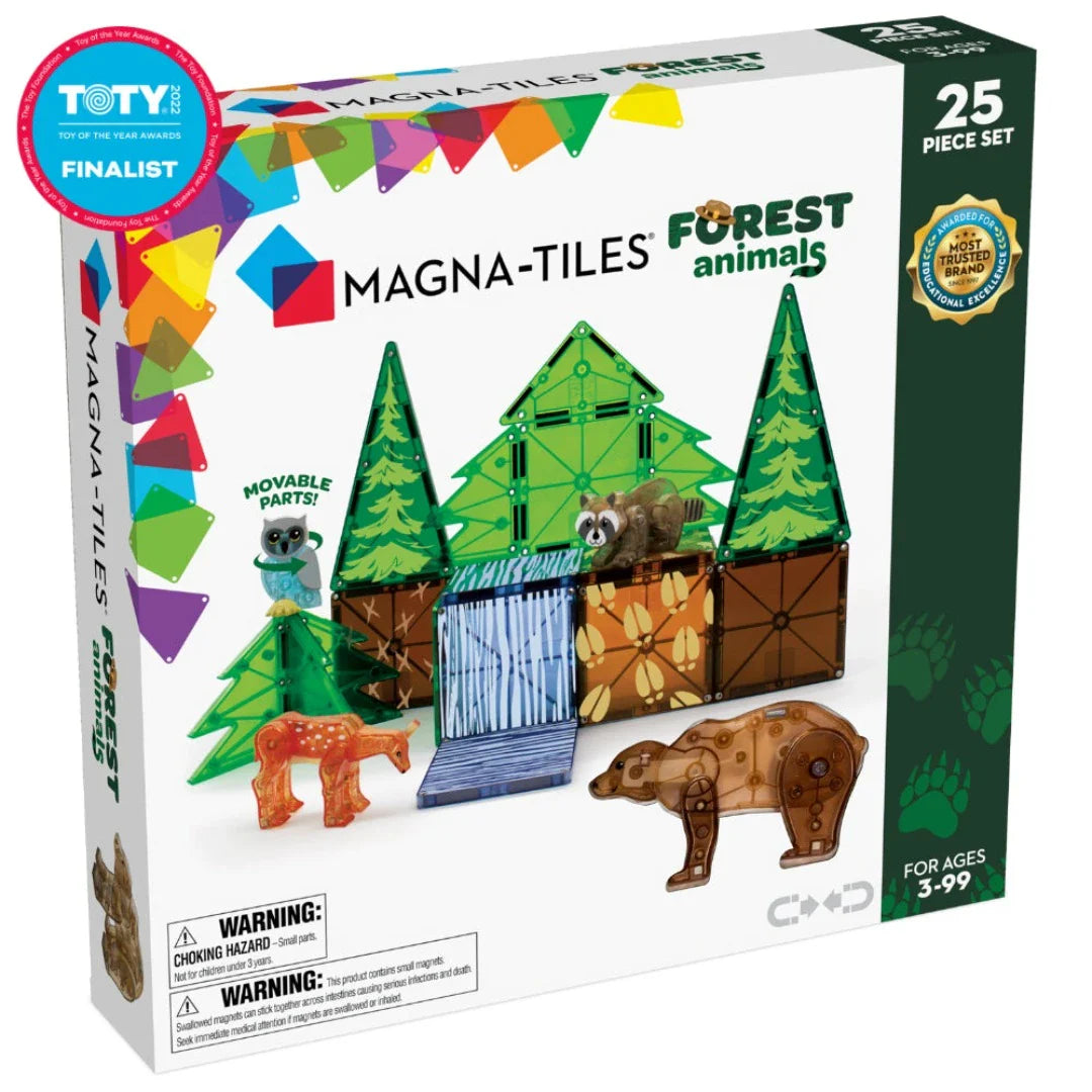 MAGNA-TILES® Forest Animals