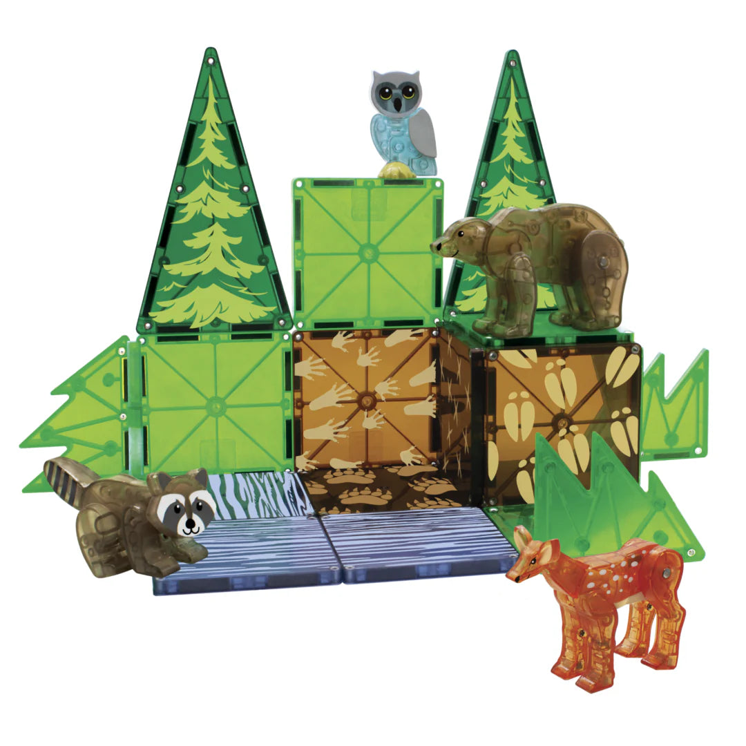 MAGNA-TILES® Forest Animals