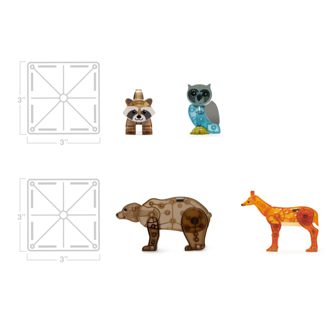 MAGNA-TILES® Forest Animals