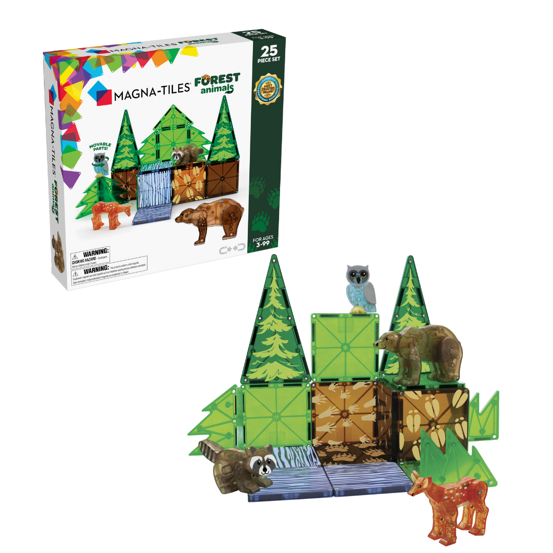 MAGNA-TILES® Forest Animals