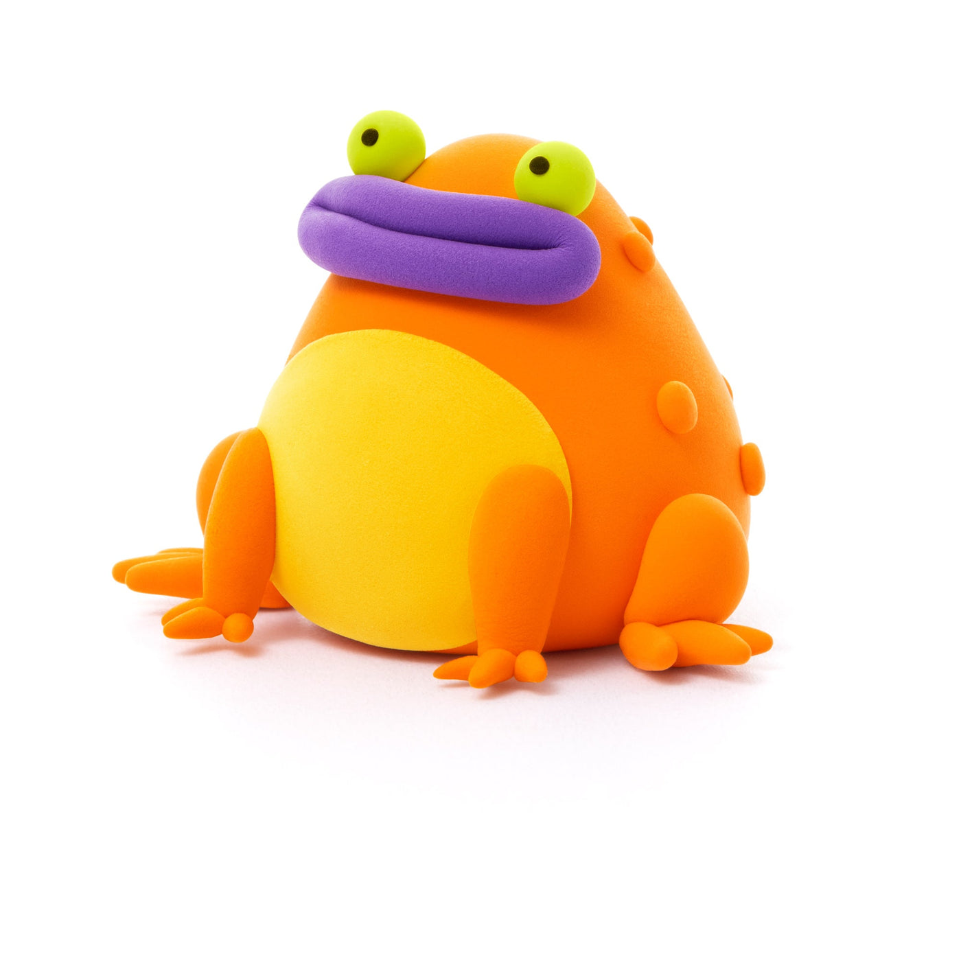 orange frog