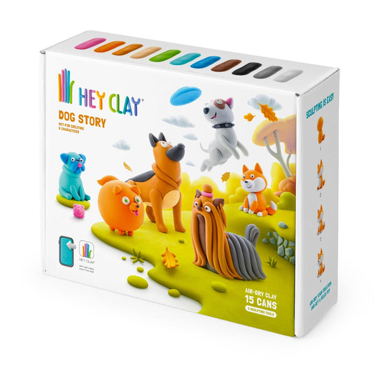 15024 HeyClay - Dog Story - 15 cans