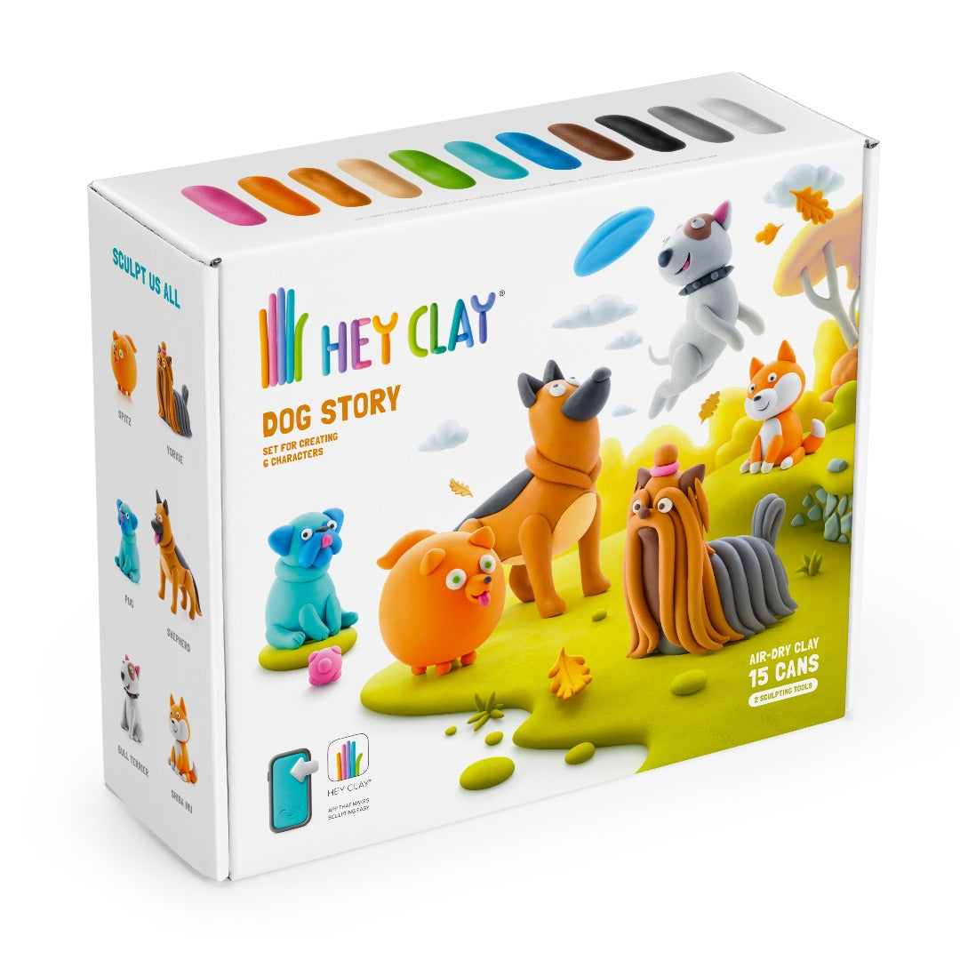 15024 HeyClay - Dog Story - 15 cans