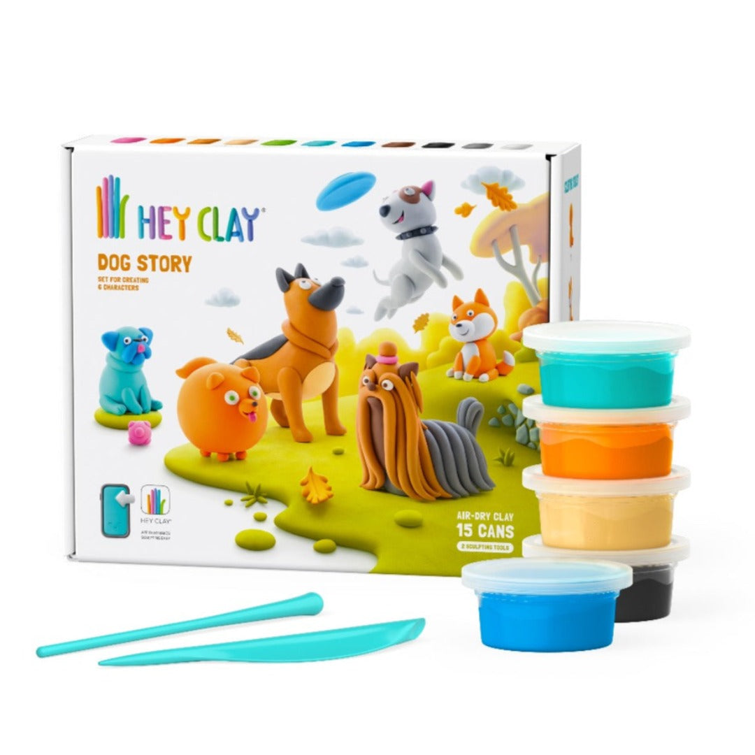 clay dogs set