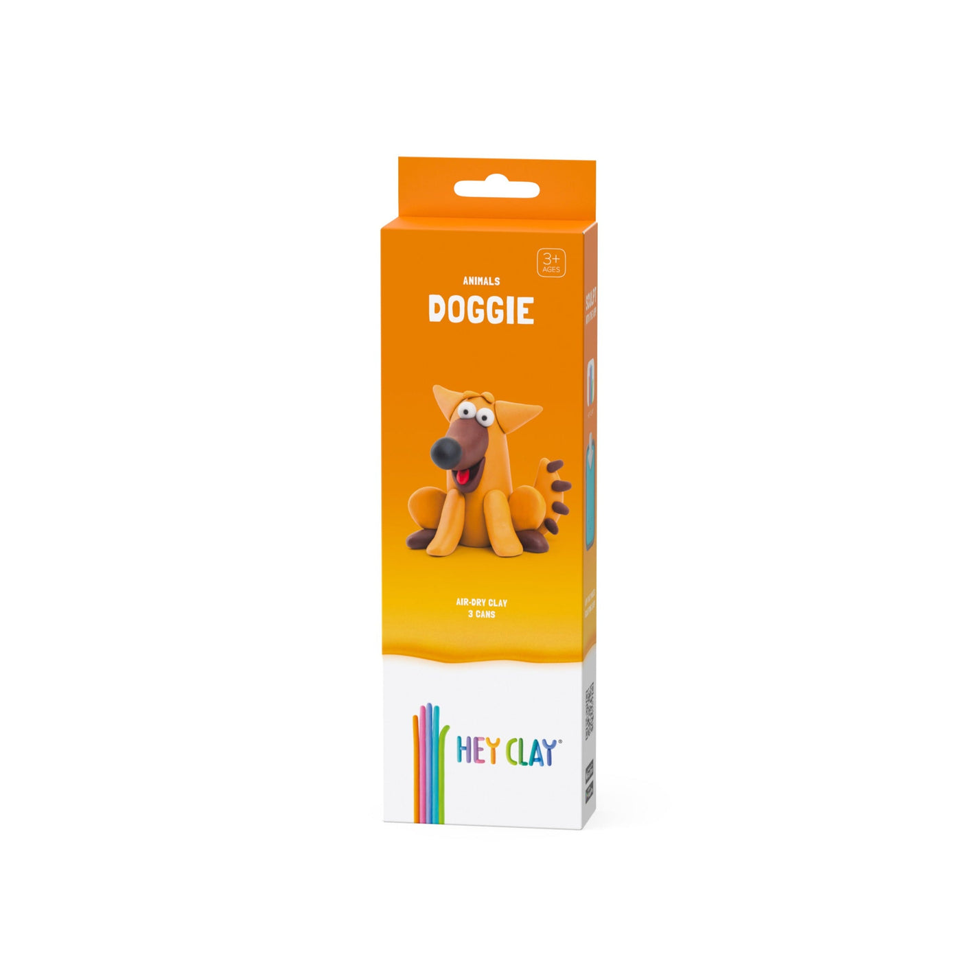 Doggie clay toy