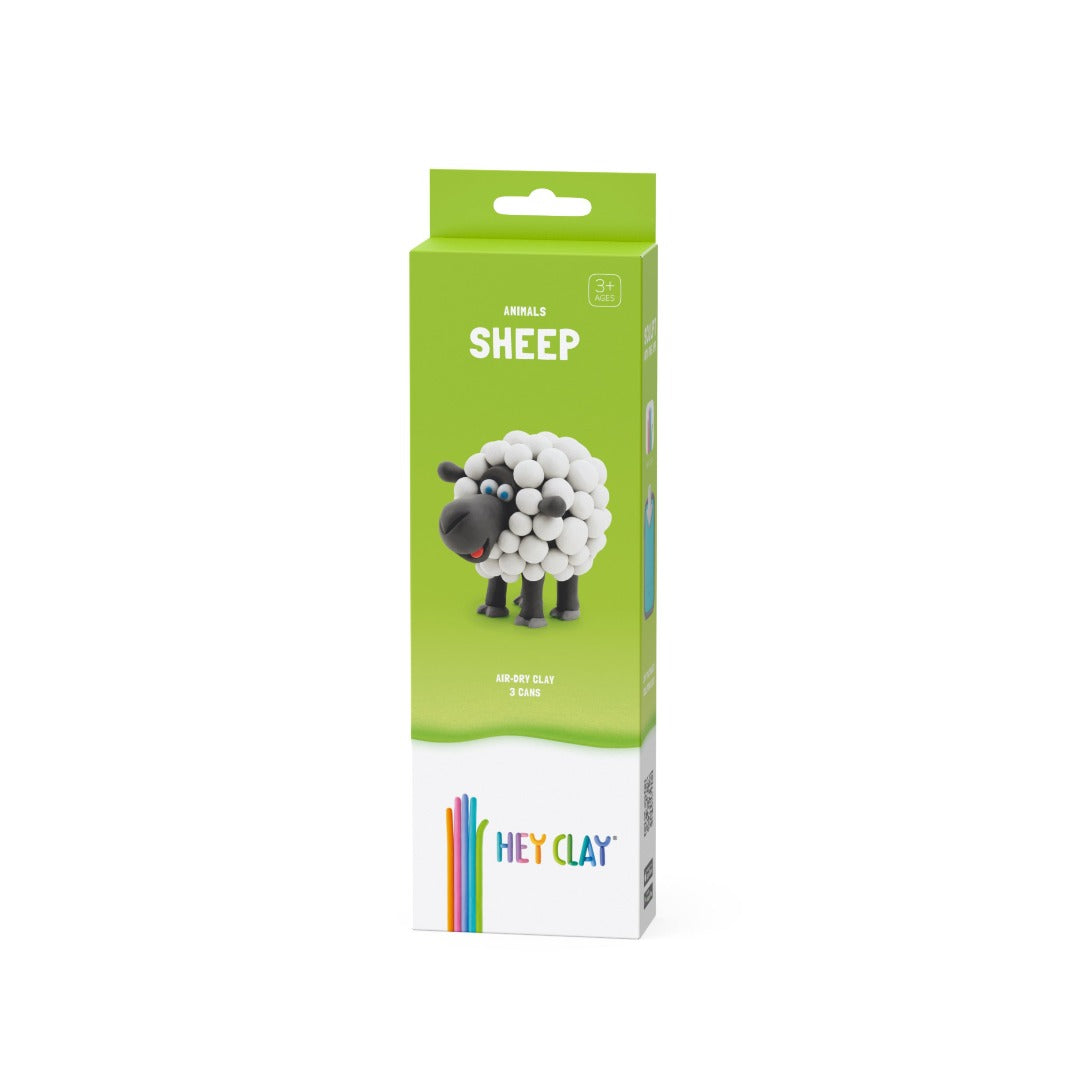 sheep clay toy