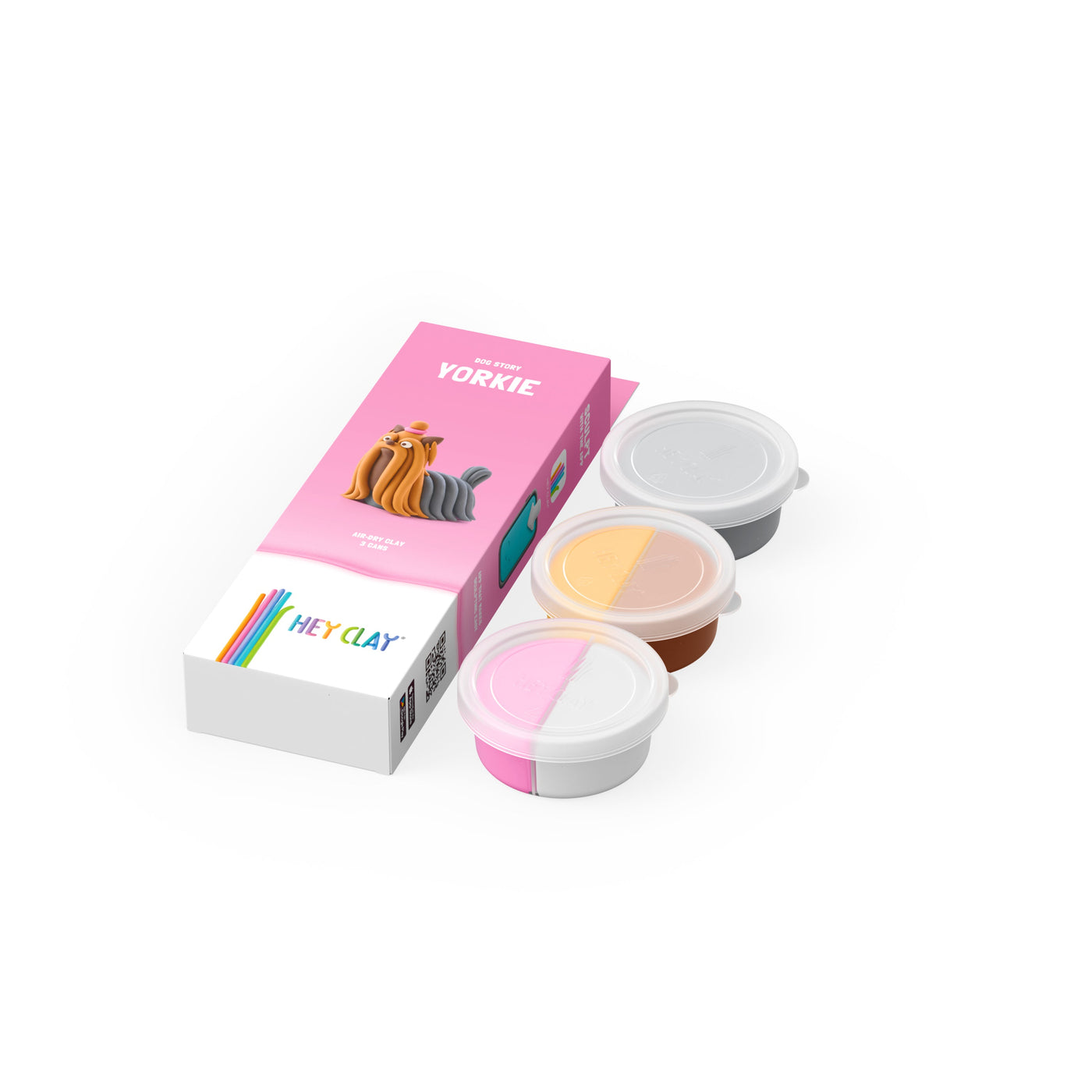 30118 HeyClay - Yorkie - 3 cans