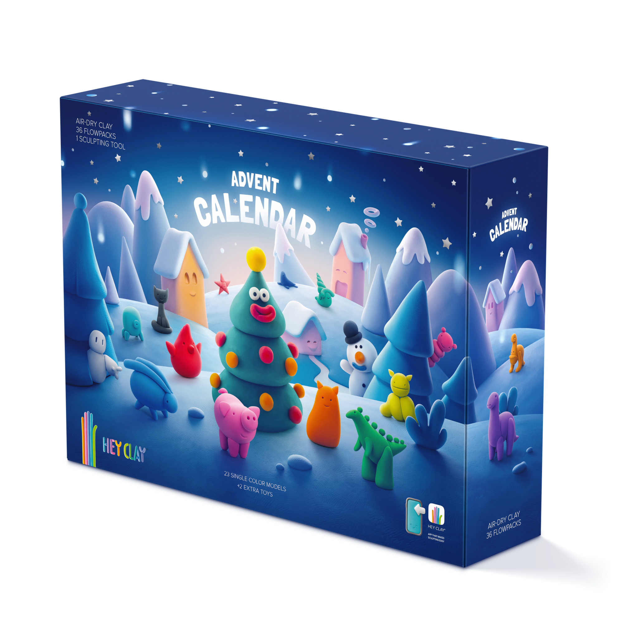 Hey Clay - Advent Calender 2024 (op = op)