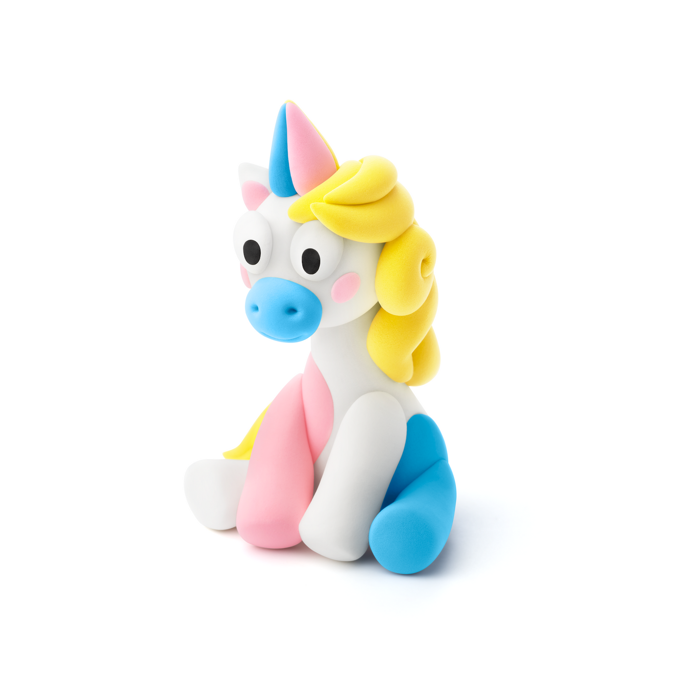 Hey Clay - Rainbow Unicorn - Lighty 3 cans