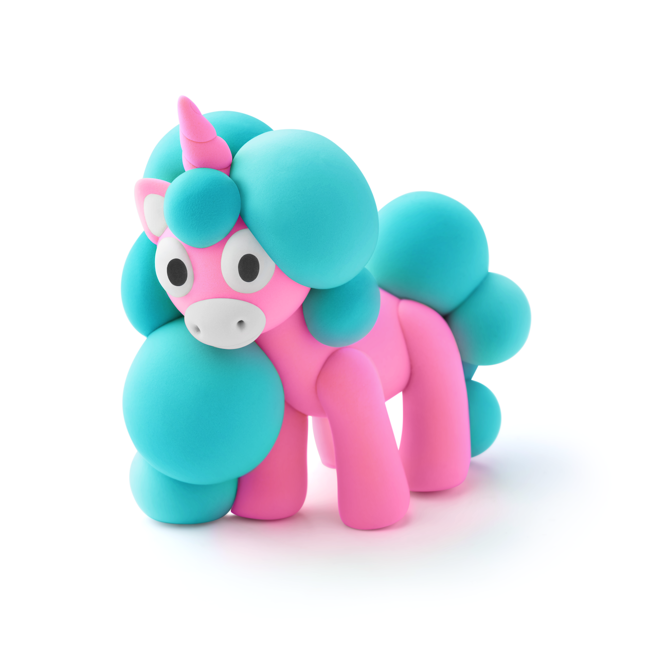 Hey Clay - Rainbow Unicorn - Cloudy 3 cans