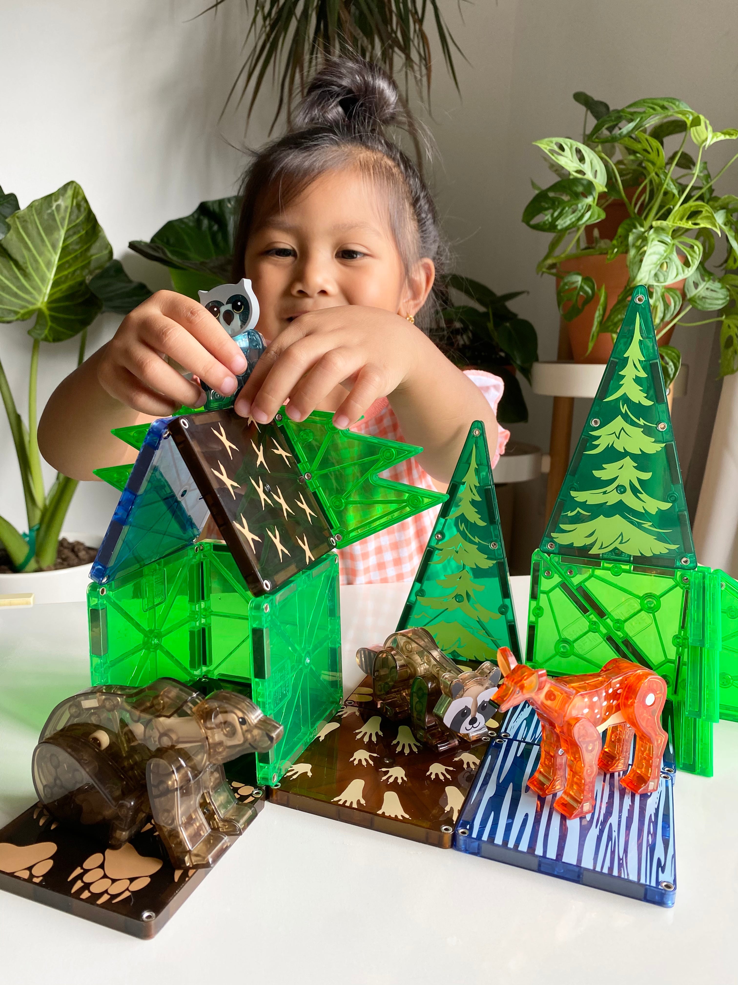 MAGNA-TILES® Forest Animals