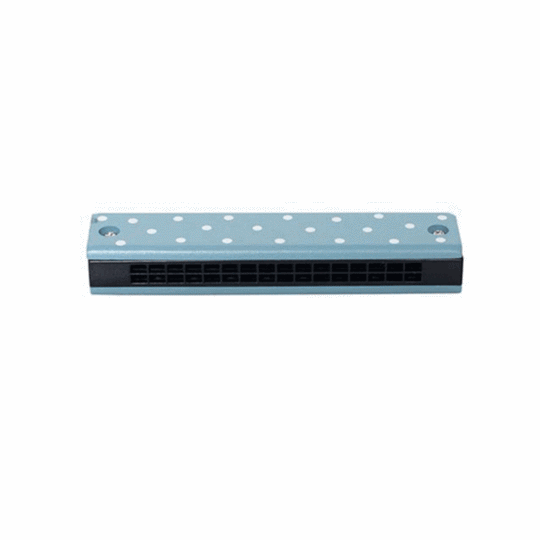 M14091 Jabadabado - Harmonica blauw