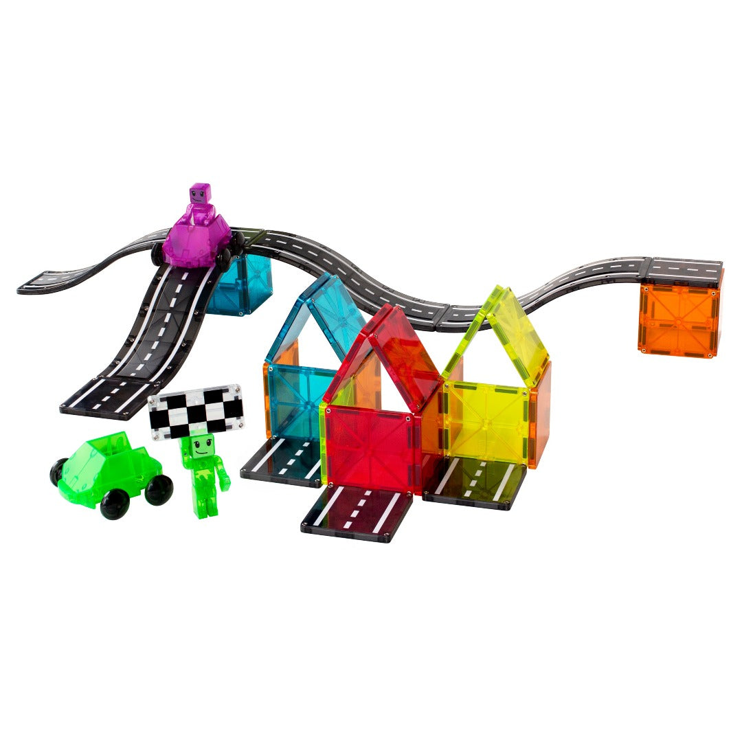 MAGNA-TILES® DownHill Duo 40 piece set